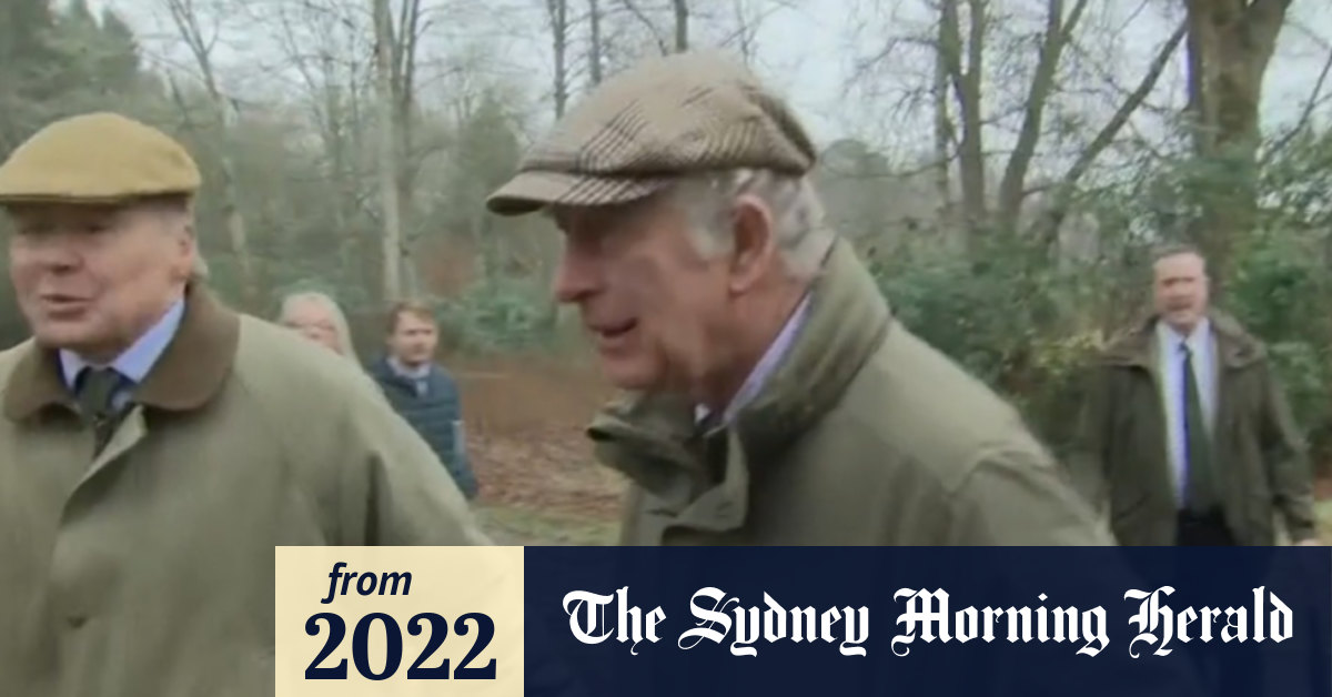 Video Prince Charles ignores reporter's question about Prince Andrew